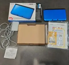 ニンテンドー3DS LL ブルー×ブラック　箱　充電器付き