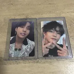 キムテヒョン テテV BTS トレカ セット Vグッズ テヒョン フォト カード 55枚 セット トレカ テテ 写真