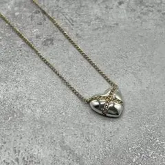 ティファニー TIFFANY ハート アロー ボールチェーン ネックレス