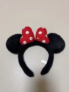 ディズニーランド ミニーマウス カチューシャ