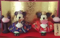 【ディズニーひな祭り】ミッキー・ミニーお雛様