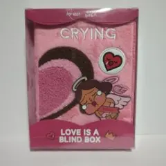 正規品　クライベイビー cry baby ノベルティ　非売品　ノート　チャーム