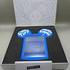 新品！　CASETiFY 村上隆コラボ カードケース　ブルー　パスケース★