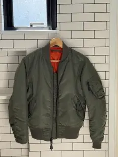 MA-1フライトジャケット オリーブ AVIREX