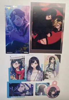 白石杏 まとめ売り