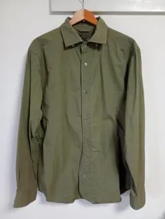 ナイジェルケーボン　コーデュロイ　スーツ　オフィサーズシャツ　相性○ ブラウン ナイジェルケーボン コーデュロイ スーツ オフィサーズシャツ 相性