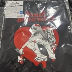 富江 × ハローキティ エニマイくじ トートバッグ 黒