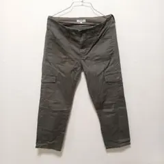 カーゴパンツ　カーキ　レディース　Ｌ
