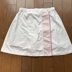 【美品】adidas テニススコート　インナーパンツ　ボールポケット付き　Sのサムネイル