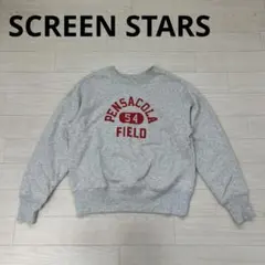SCREEN STARS ヴィンテージカレッジスウェット ライトグレー Mのサムネイル