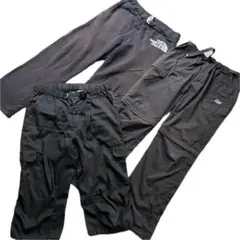 【セット まとめ】ザノースフェイス ボトムス 他3点セット XL～L メンズ
