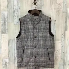 TOMMY HILFIGER トミーヒルフィガー ダウンベスト リバーシブル S