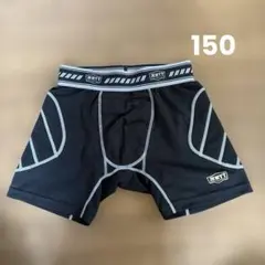 ZETT スライディングパンツ ブラック 150