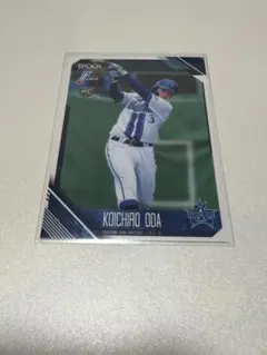 EPOCH 2026 NPB 小田康一郎 ベイスターズ ROOKIE 75シリ - メルカリ