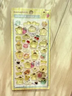 ★コメントなし既購入OK★（ボンボンドロップ キャラクターシール硬いタイプ）