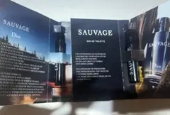 クリスチャン・ディオール ソヴァージュ サンプル香水セット