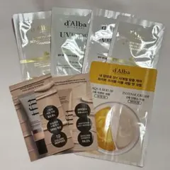 ダルバ 下地 tfit ファンデ等　サンプル7点
