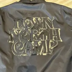 down north camp コーチジャケット Mサイズ