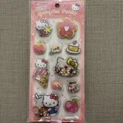 【正規品】サンリオ スパンコールパーティー シール ハローキティ
