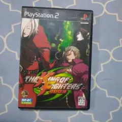 THE KING OF FIGHTERS 2003 PS2