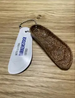 BIRKENSTOK　ビルケンシュトック　ノベルティ キーホルダー　非売品のサムネイル