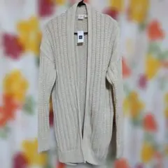 ☆新品☆タグ付き☆GAP☆トップス☆ニット☆カーディガン☆ロングカーディガン☆