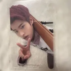 RIIZE ソヒ all of you 東京ドーム限定盤 クリアトレカ