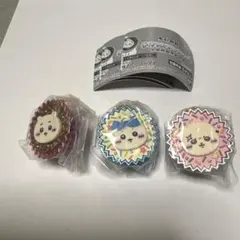 ちいかわ 手作りおやつチャーム　ちいかわ・ハチワレ・ラッコ3個セット