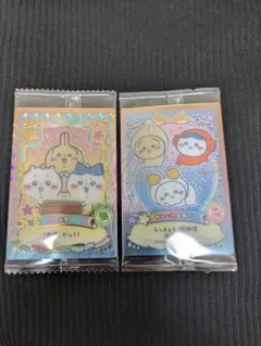 ちいかわ ウエハース　カード 2枚セット