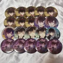 DIABOLIK LOVERS 無神アズサ　缶バッジ　20個セット