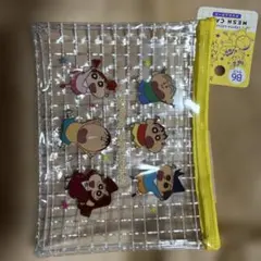クレヨンしんちゃん メッシュポーチ
