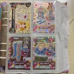 アイカツカード　4枚セット　コーデ一式 星宮いちご