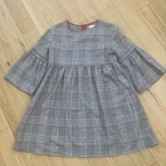 ZARA 女の子 フレアスリーブワンピース