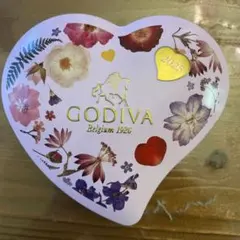 GODIVA ゴディバ ハート缶 小物入れ 空き缶のサムネイル