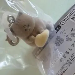怒った猫 ちゃああん めじるしアクセサリー クッションをふみふみする猫
