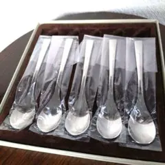 【トリオ　コーヒースプーン】【5本セット】【日本製】