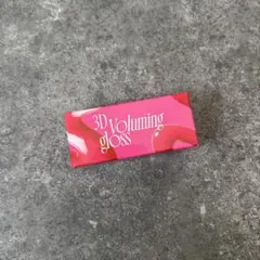 【新品・未使用】 fwee 3Dボリューミンググロス ピーチ70%