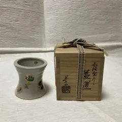 蓋置 一閑人 色絵 平安 高野昭阿弥 箱なし 茶道具 古物品 - メルカリ