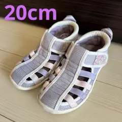 ブランシェス イフミーコラボ　花柄ウォーターシューズ【記名なし】