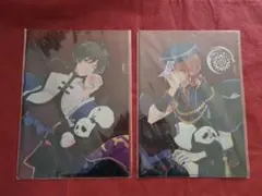 ツキウタ　アニくじ　クリアファイル　長月夜　葉月陽