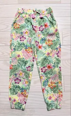 H&M フローラルジョガーパンツ 116cm 5歳〜6歳のサムネイル