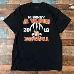 c*_様 ビンテージ　古着　メンズ　アメフト　フットボール　半袖tシャツ　黒　サ