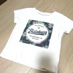 Billabong ビラボン　ベビーTシャツ　フラワープリント 90 キッズ服