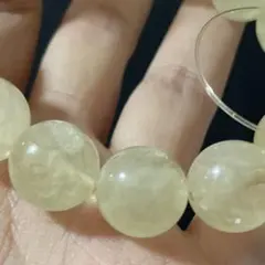 超美品　ファントムレモンクォーツブレスレット