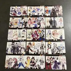 ホロライブ　コトブキヤ　イラストカード　まとめ売り
