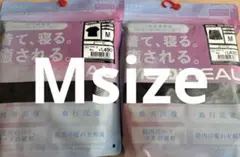 メディヒール M 半袖シャツ ハーフパンツ　ブラック