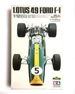 2026年最新】タミヤ 1/12 ロータス49の人気アイテム - メルカリ