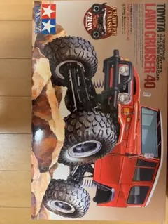 新品未開封！】タミヤ CR-01 トヨタ ランドクルーザー40！ - メルカリ
