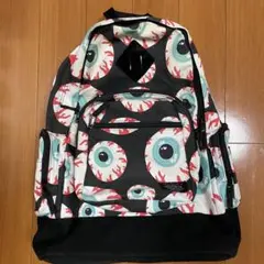 ミシカ リュック　総柄　目玉