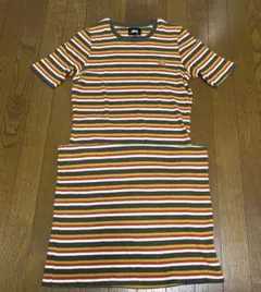 stussy ロングワンピース M